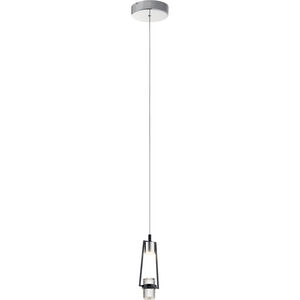 Ayse LED 3.75 inch Matte Black Mini Pendant Ceiling Light