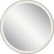 Ryame 31.5 X 31.5 inch Matte Black Wall Mirror