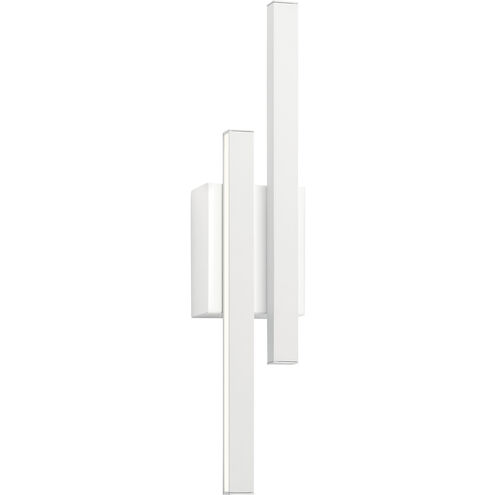 Idril LED 4.75 inch White Wall Sconce Wall Light