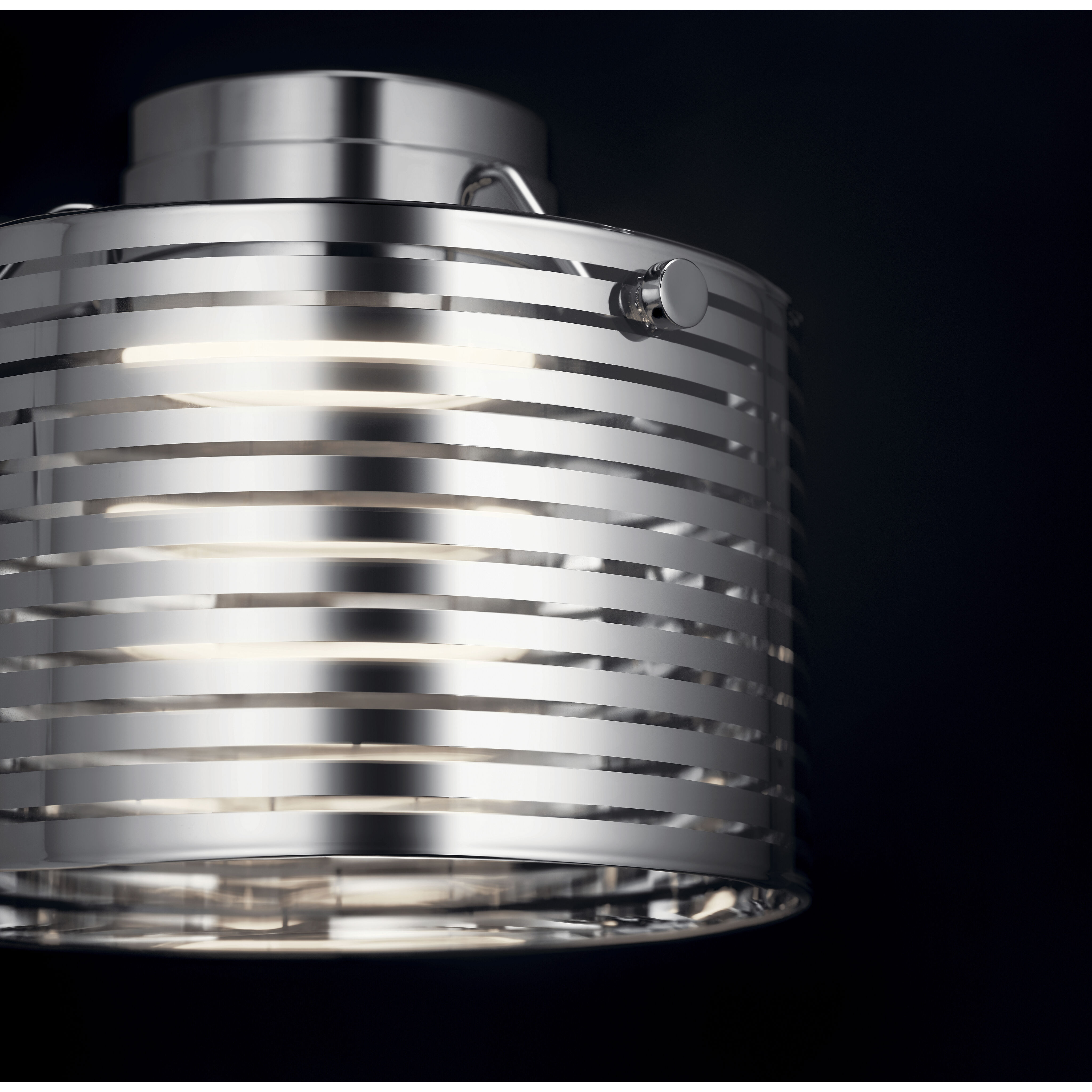 Santora LED 6 inch Chrome Wall Sconce Wall Light