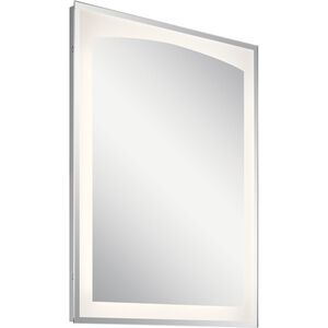 Tyan 30 X 24 inch White Wall Mirror