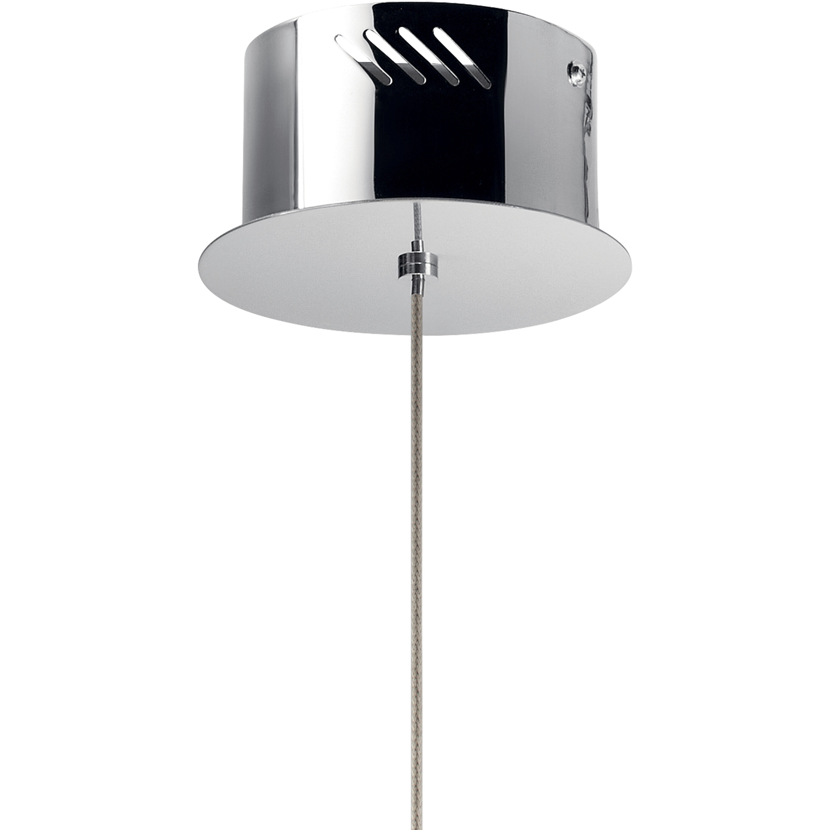 Lavinia LED 3.5 inch Chrome Mini Pendant Ceiling Light