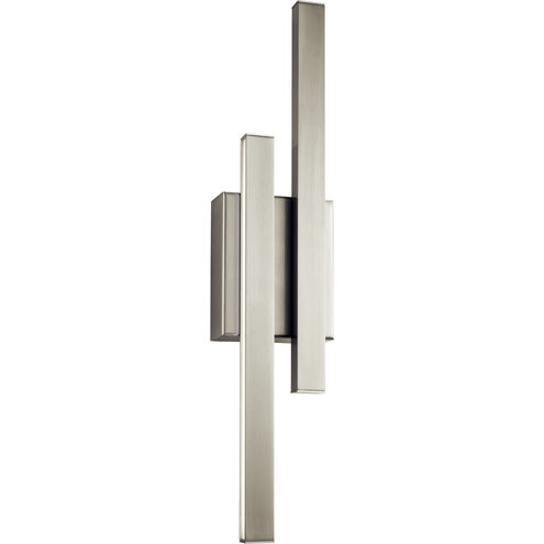 Idril LED 5 inch Brushed Nickel Wall Sconce Wall Light