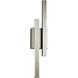 Idril LED 5 inch Brushed Nickel Wall Sconce Wall Light