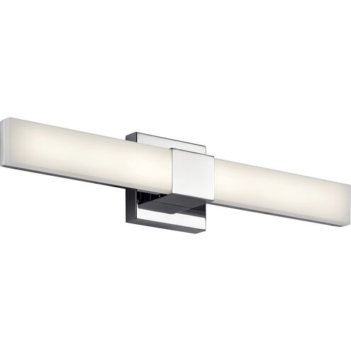 Neltev LED 24 inch Chrome Bath Bracket Wall Light, Medium