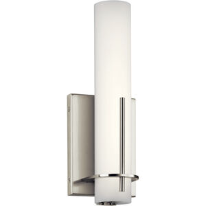 Traverso LED 5 inch Brushed Nickel ADA Wall Sconce Wall Light