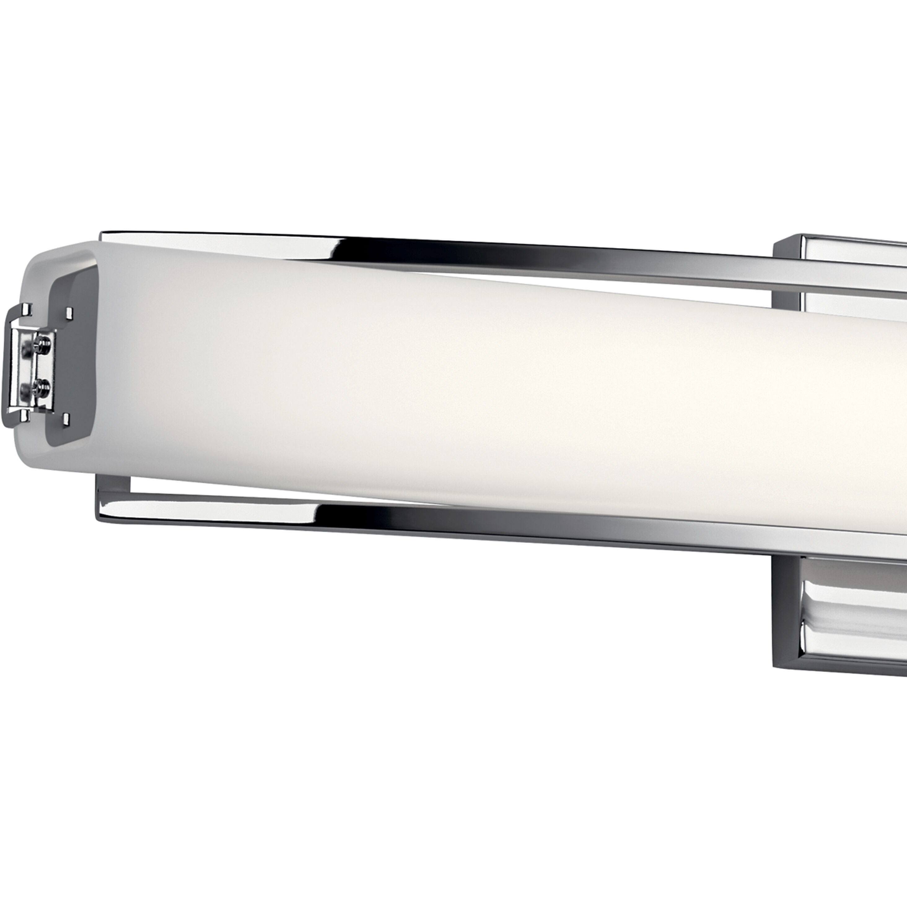 Rowan LED 25.25 inch Chrome Bathroom Vanity Light Wall Light, Large