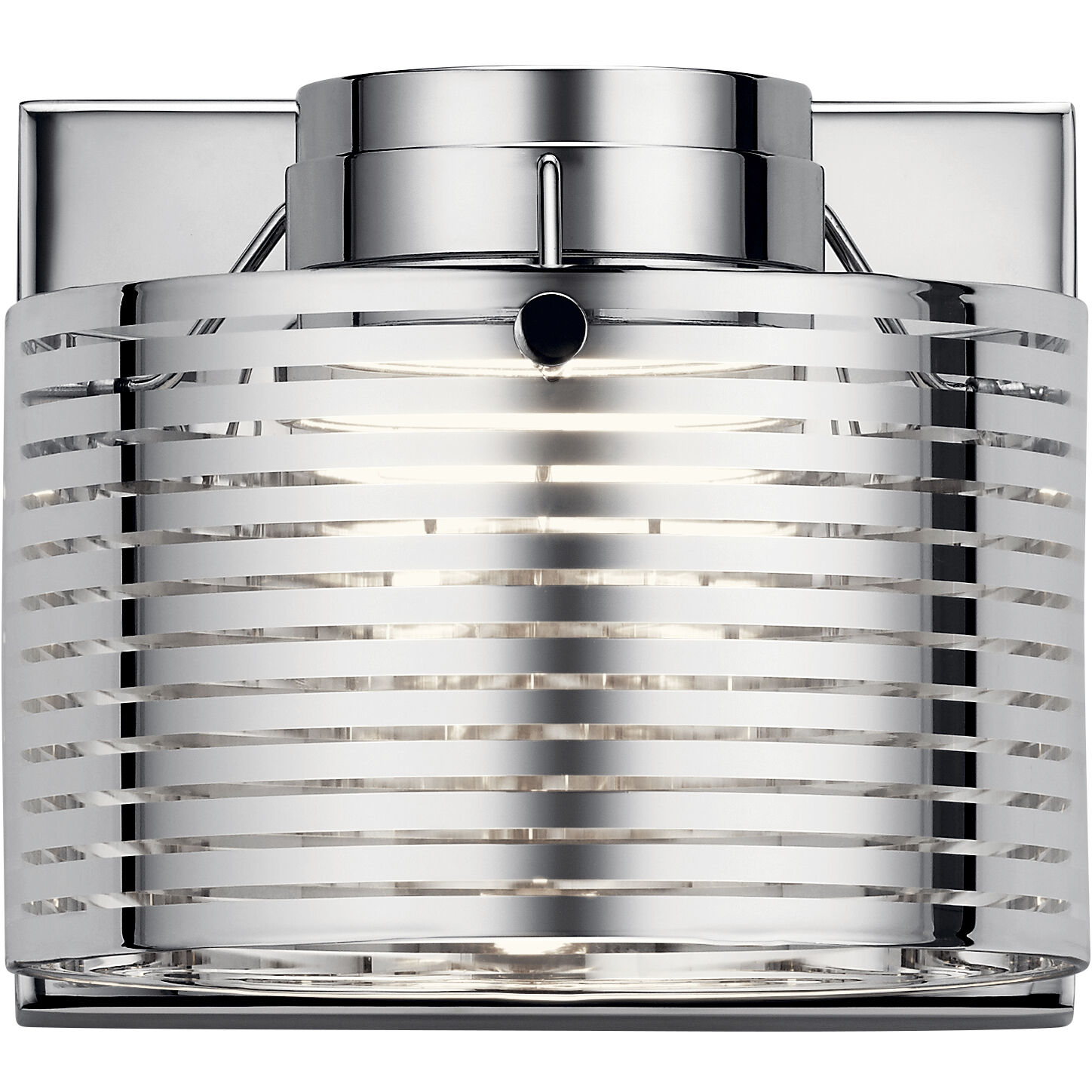 Santora LED 6 inch Chrome Wall Sconce Wall Light