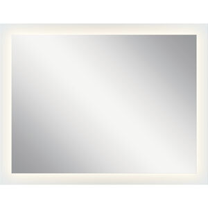Ohio 54 X 42 inch Unfinished Wall Mirror, Backlight