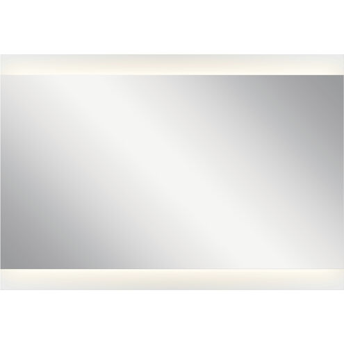 Ohio 39 X 27 inch Unfinished Wall Mirror, Backlight