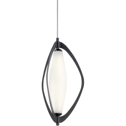 Kivik LED 11.75 inch Matte Black Pendant Ceiling Light