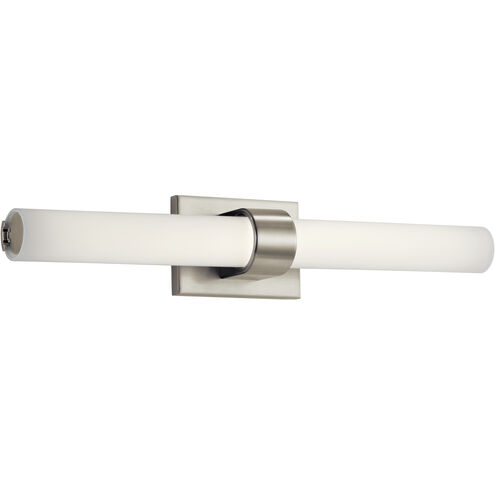 Izza LED 25 inch Brushed Nickel Bath Bracket Wall Light, Large