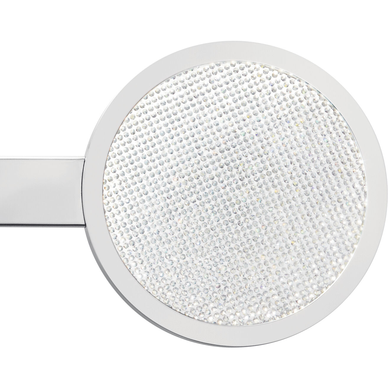 Delaine LED 30 inch Chrome Bathroom Vanity Light Wall Light, 3 Arm