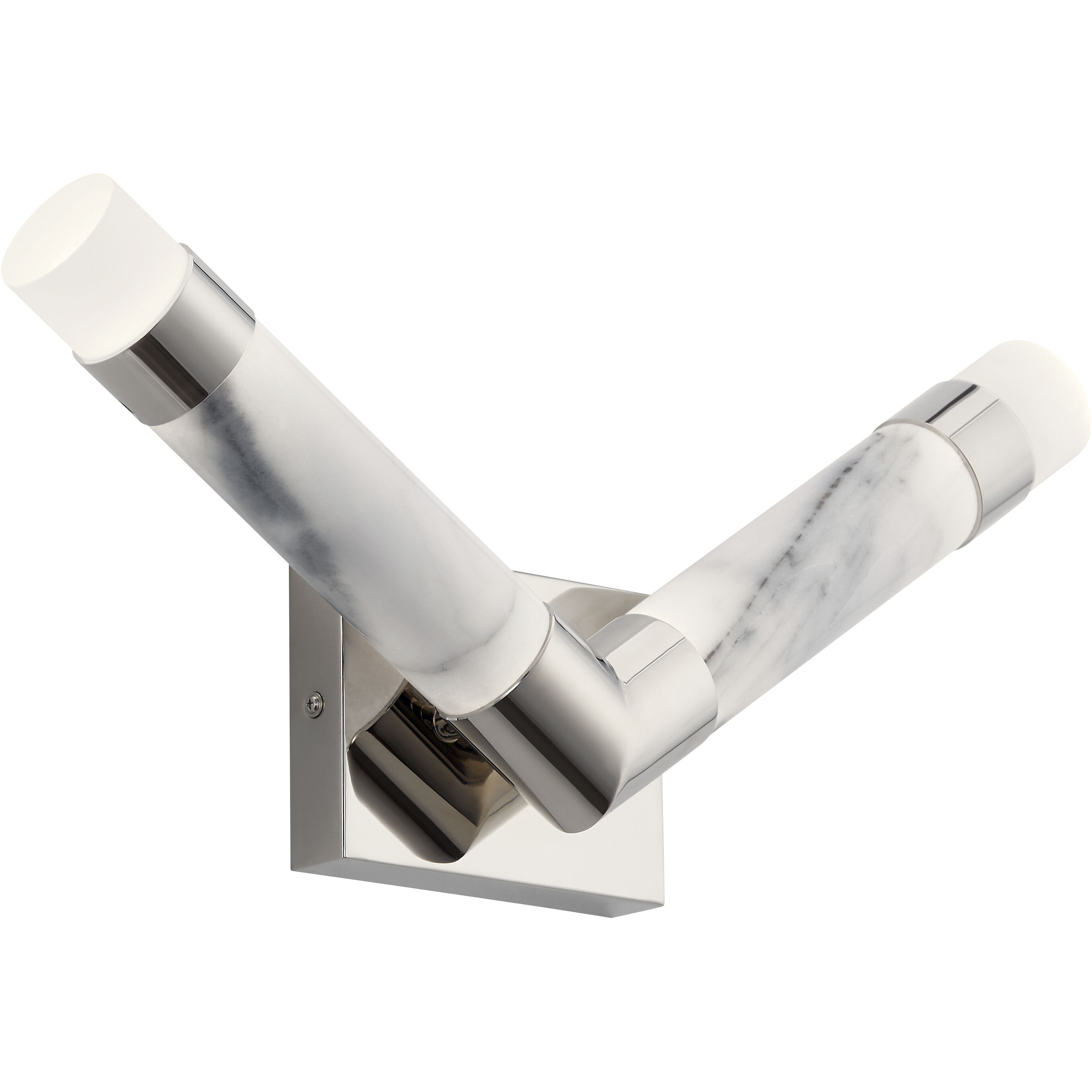 Avedu LED 20.5 inch Polished Nickel ADA Wall Sconce Wall Light