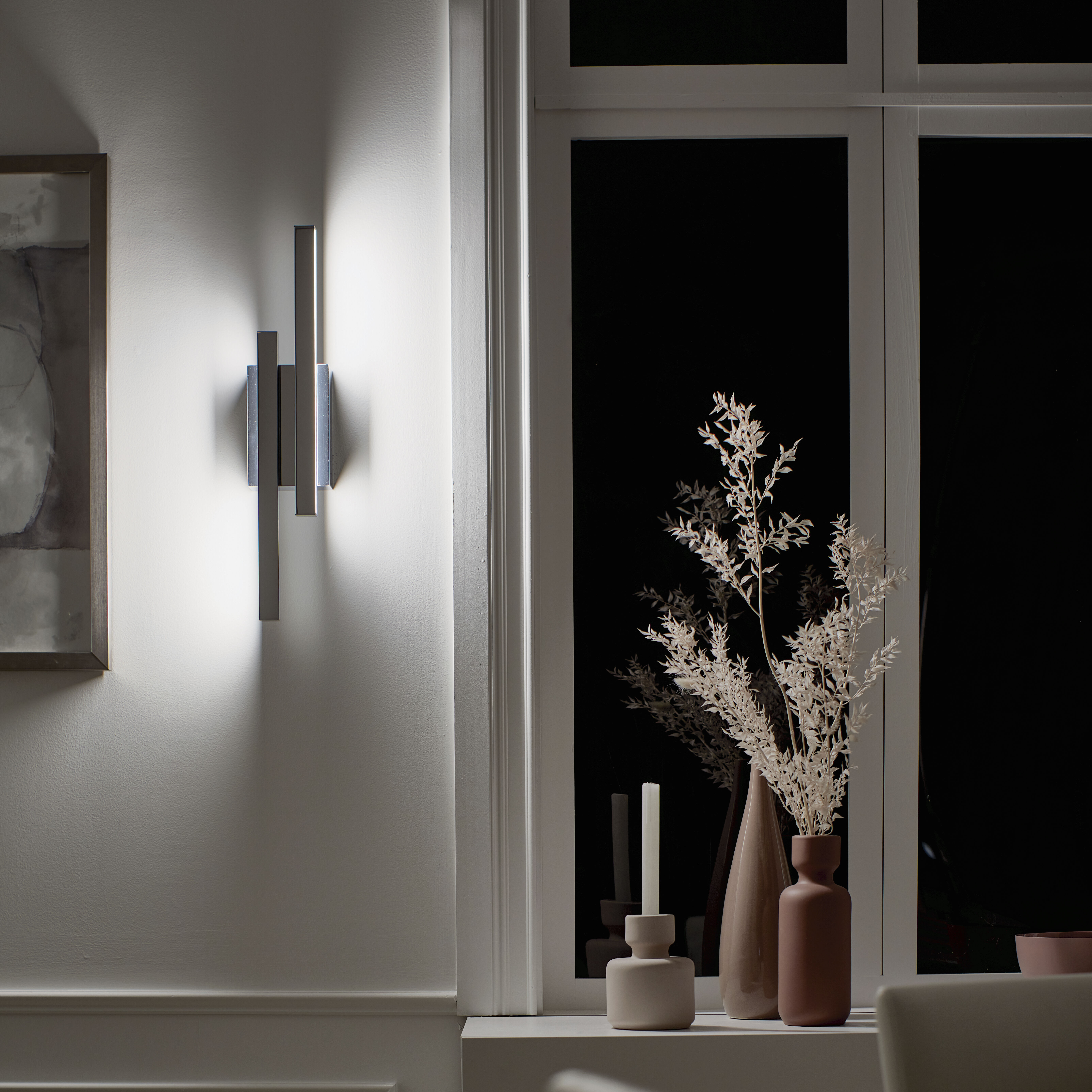 Idril LED 4.75 inch Chrome Wall Sconce Wall Light