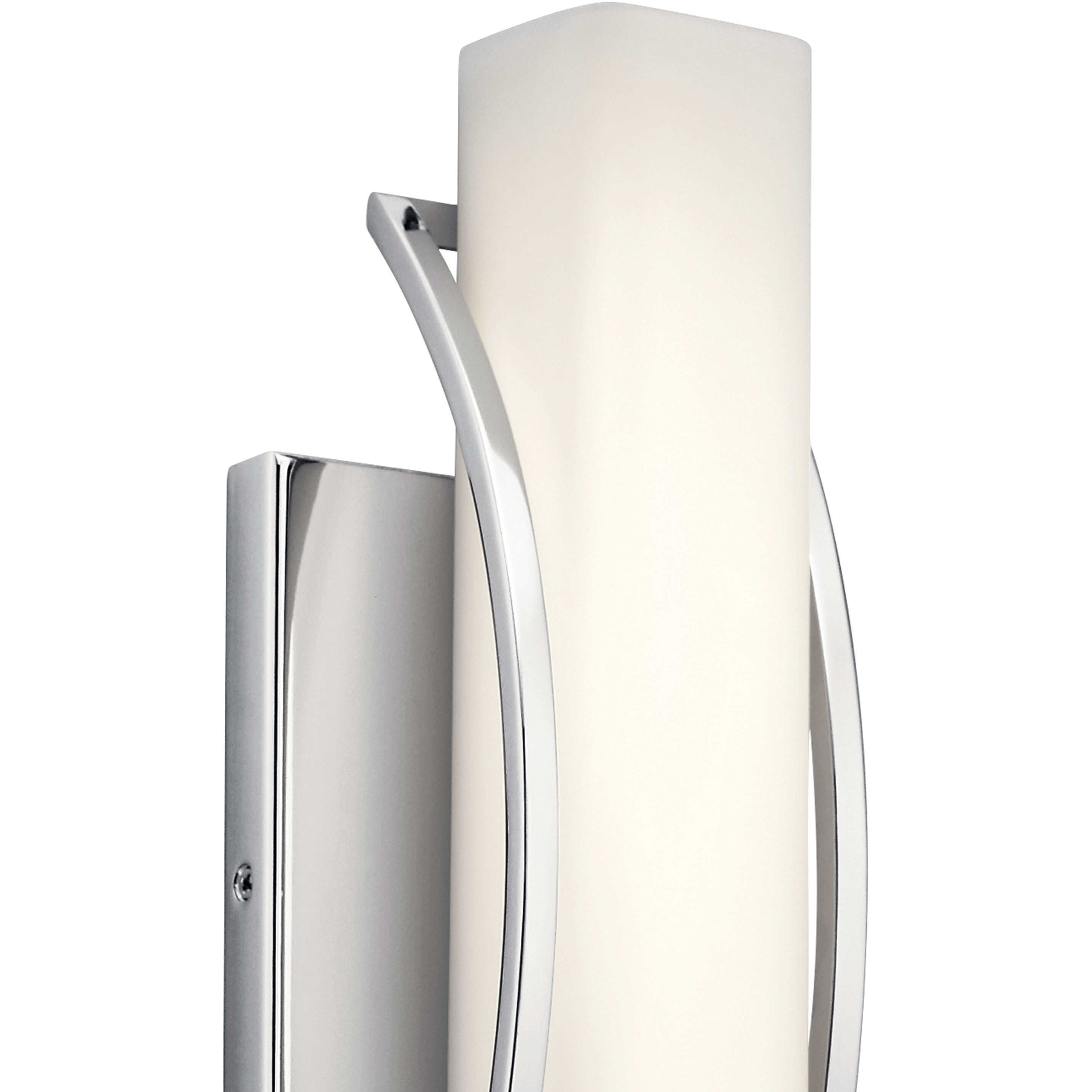 Rowan LED 13.19 inch Chrome Bathroom Vanity Light Wall Light, Medium