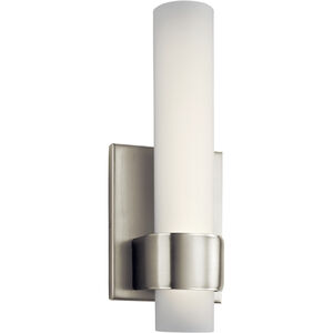 Izza LED 5 inch Brushed Nickel Wall Sconce Wall Light 