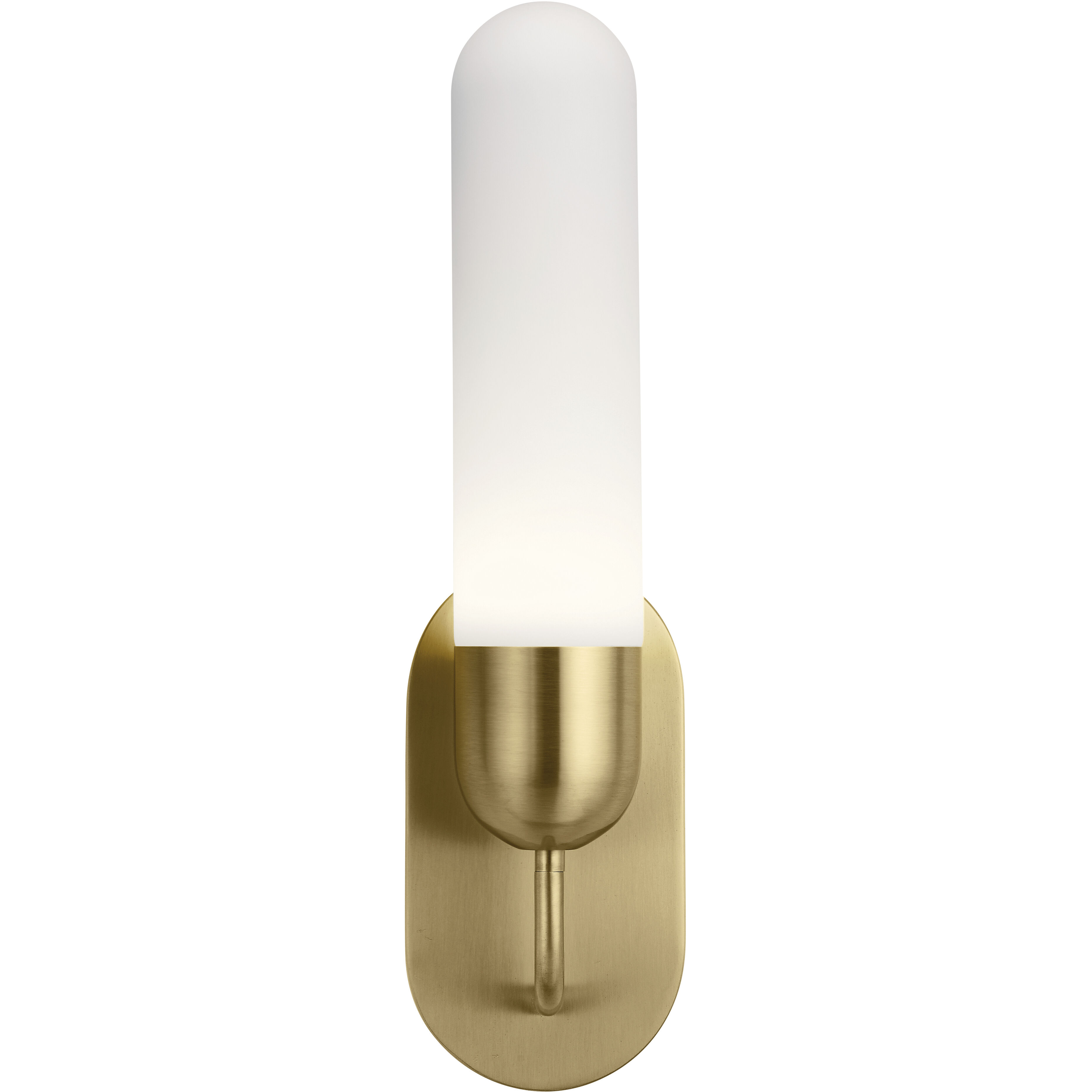 Sorno LED 5 inch Champagne Gold Wall Sconce Wall Light