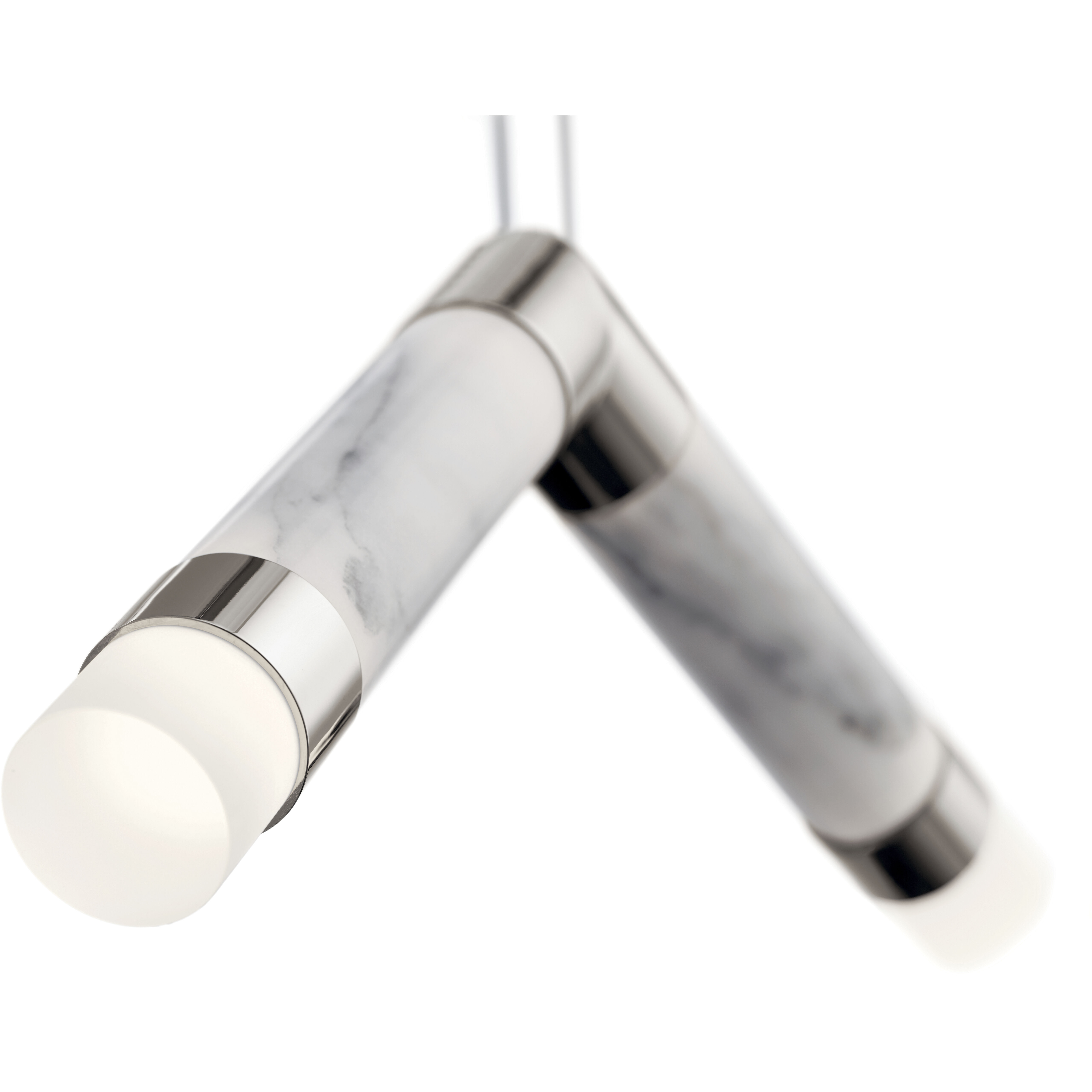 Avedu LED 5.25 inch Polished Nickel Pendant Ceiling Light