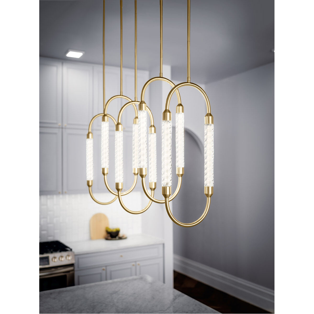 10 store inch chandelier