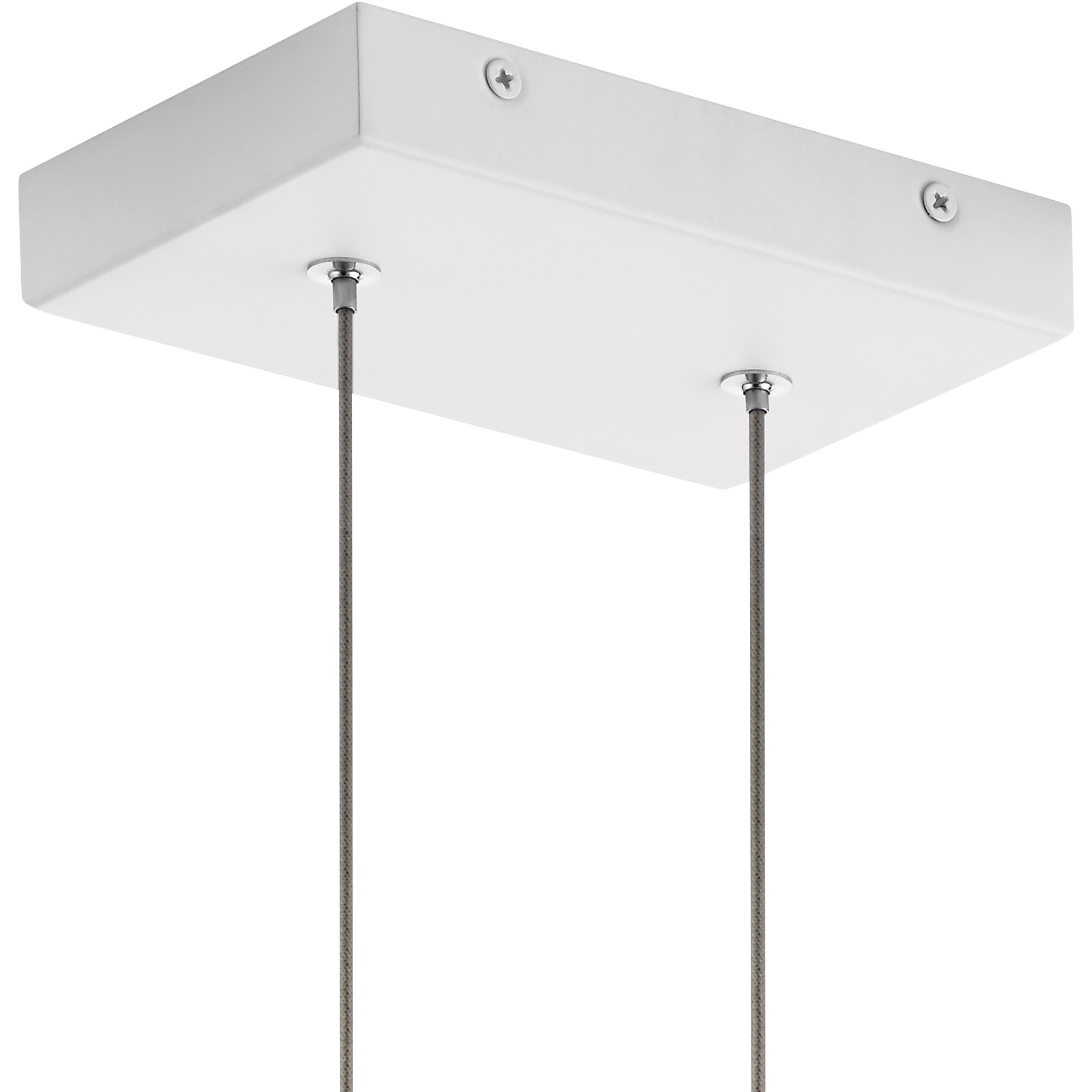 Vega LED 8 inch Matte Black Mini Pendant Ceiling Light in Chrome