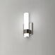 Izza LED 4.75 inch Brushed Nickel Wall Sconce Wall Light