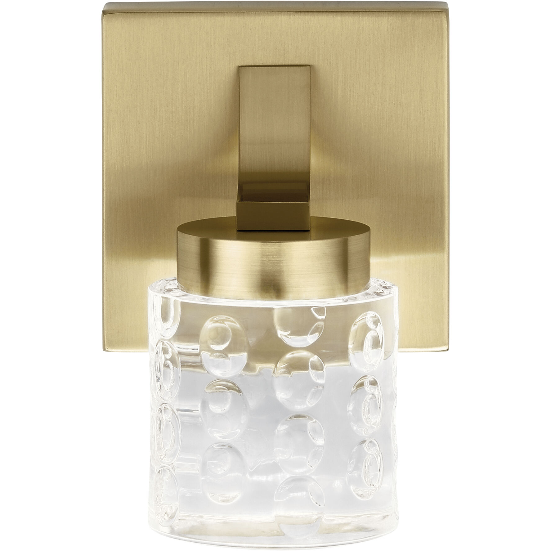 Champagne gold wall sconce best sale