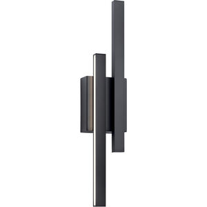 Idril LED 4.75 inch Matte Black Wall Sconce Wall Light