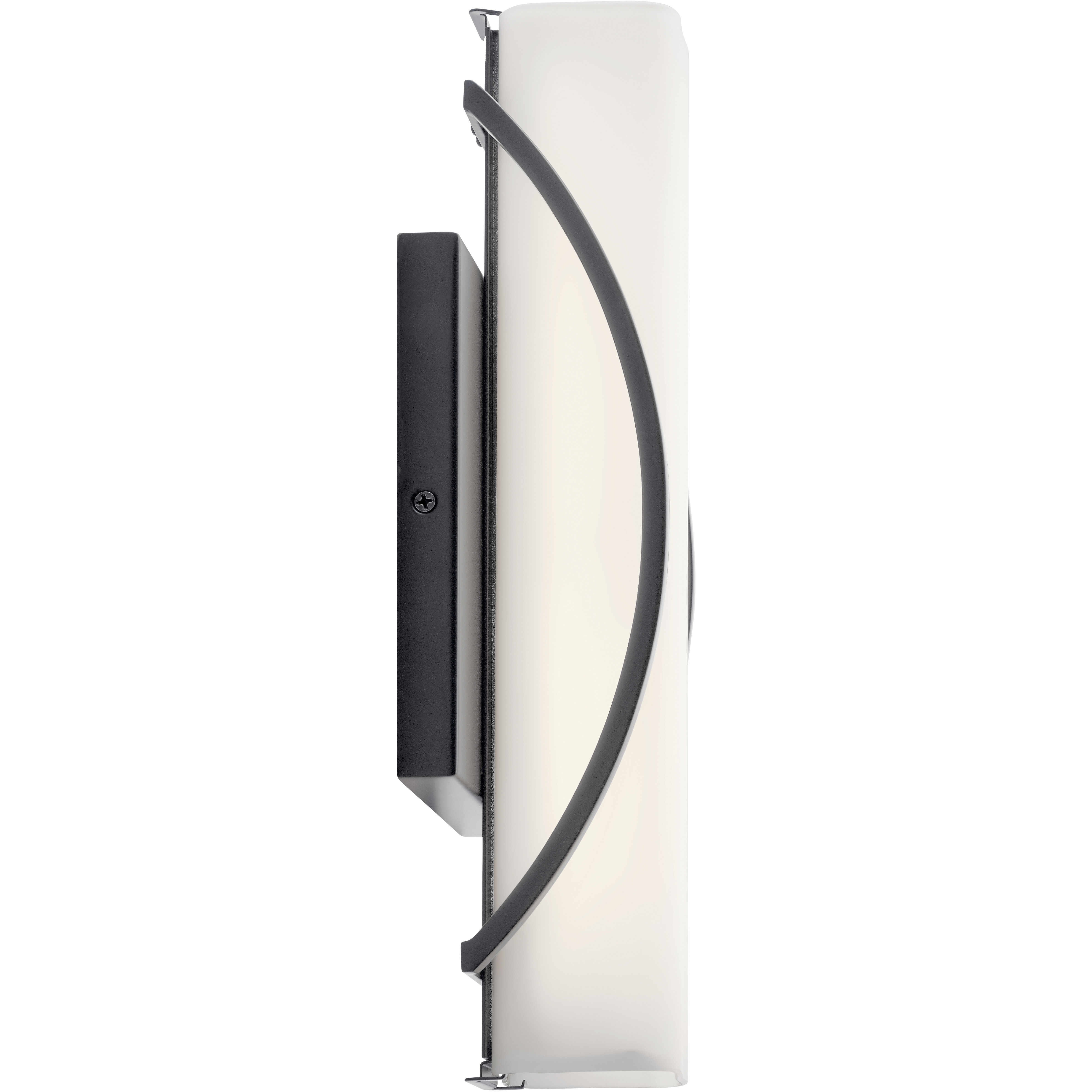 Rowan LED 4.75 inch Matte Black ADA Wall Sconce Wall Light