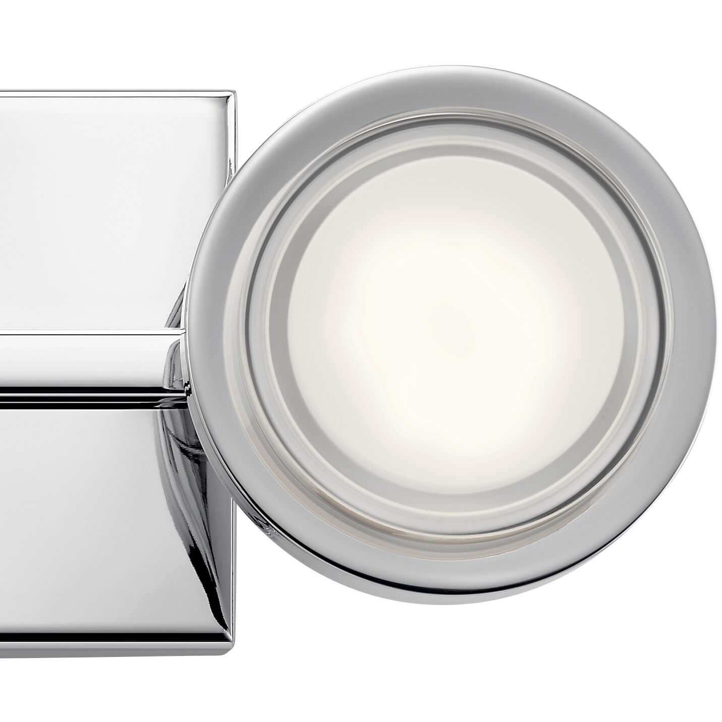 Harlaw LED 15 inch Chrome Bathroom Vanity Light Wall Light, 2 Arm