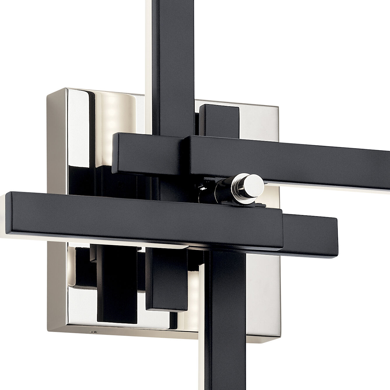 Charter LED 12 inch Matte Black Wall Sconce Wall Light