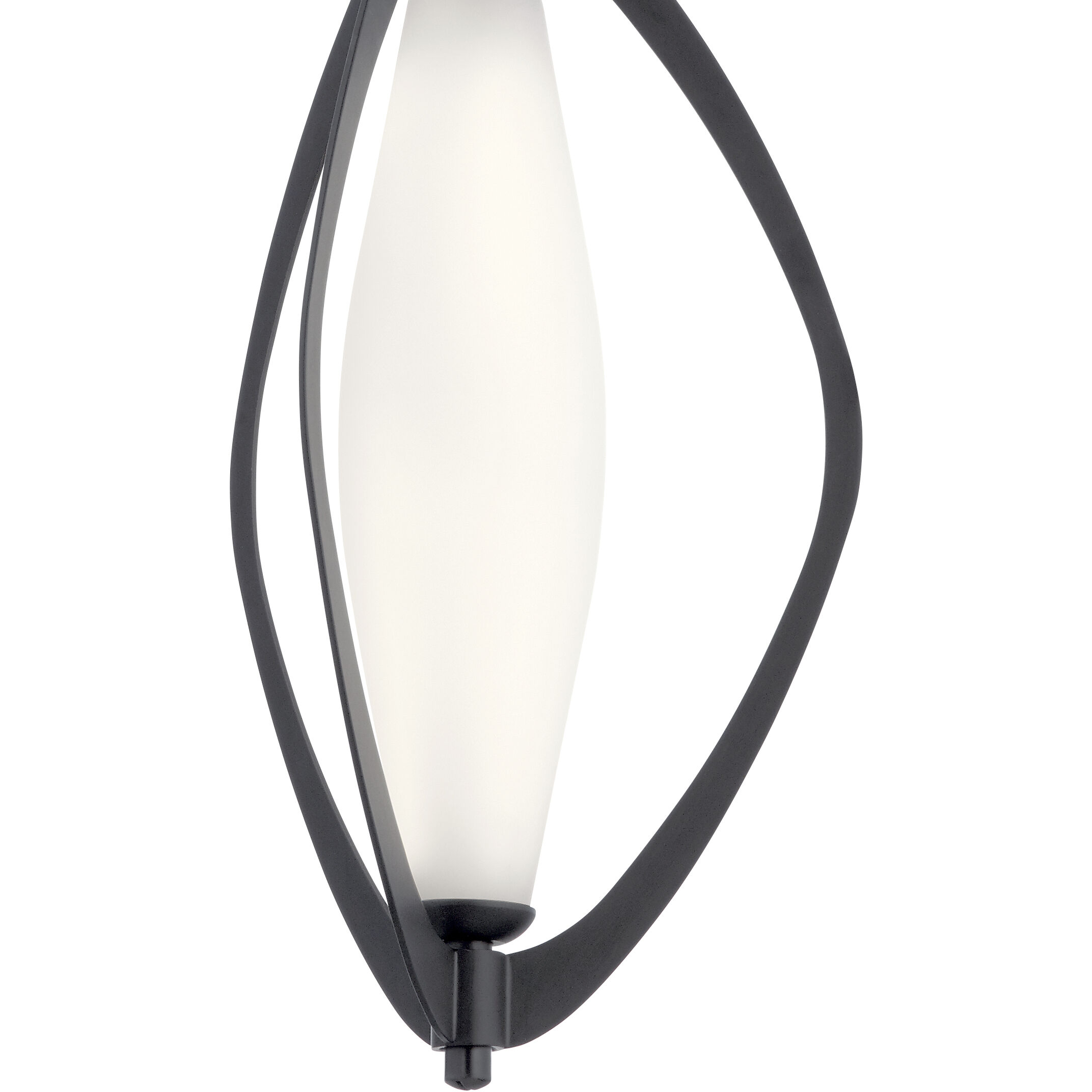 Kivik LED 11.75 inch Matte Black Pendant Ceiling Light