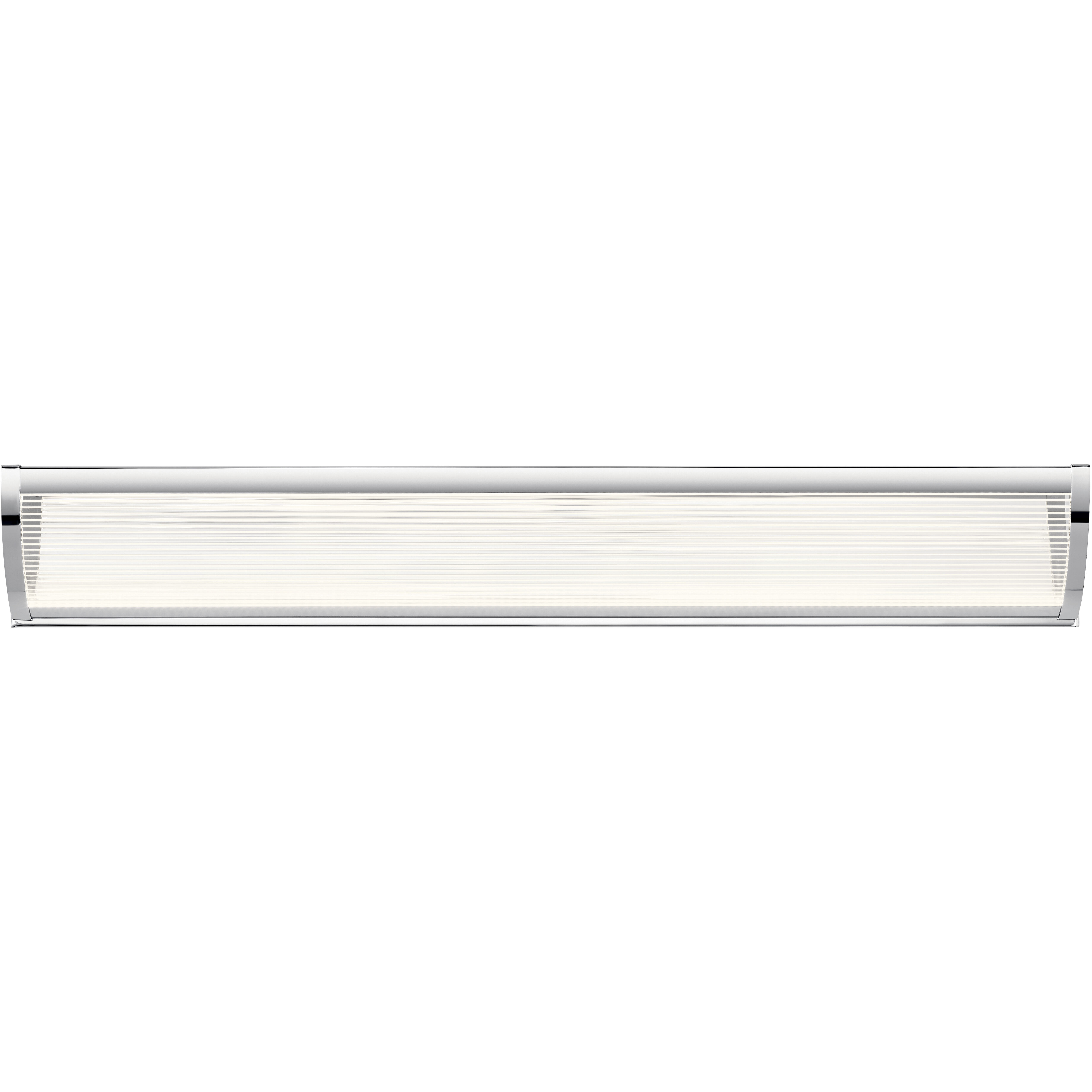 Roone LED 34 inch Chrome Bathroom Vanity Light Wall Light, X-Large