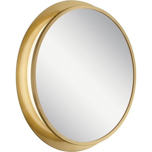 Chennai 30 X 3 inch Champagne Gold Wall Mirror