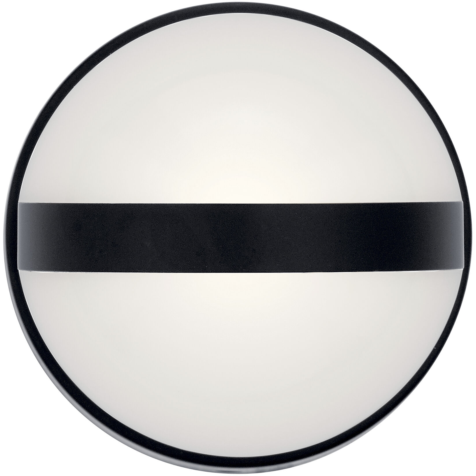 Brettin LED 5.25 inch Matte Black Wall Sconce Wall Light