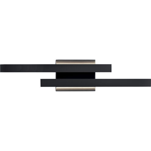 Idril LED 4.75 inch Matte Black Wall Sconce Wall Light