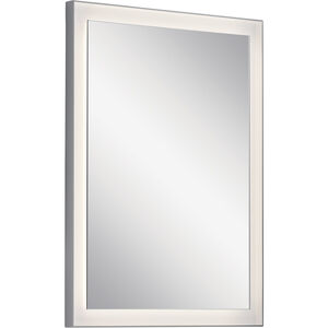 Ryame 32 X 24 inch Matte Silver Mirrors