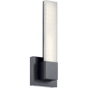 Neltev LED 5 inch Bronze ADA Wall Sconce Wall Light, With Down Light