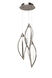 Meridian LED 28.75 inch Brushed Nickel Cluster Pendant Ceiling Light