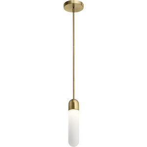 Sorno LED 3 inch Champagne Gold Mini Pendant Ceiling Light