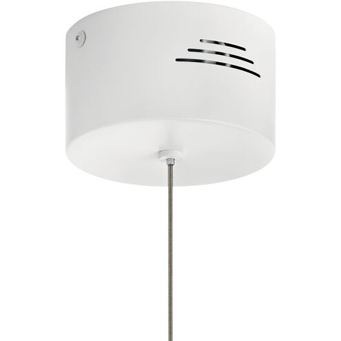 Jeno LED 9 inch White Mini Pendant Ceiling Light