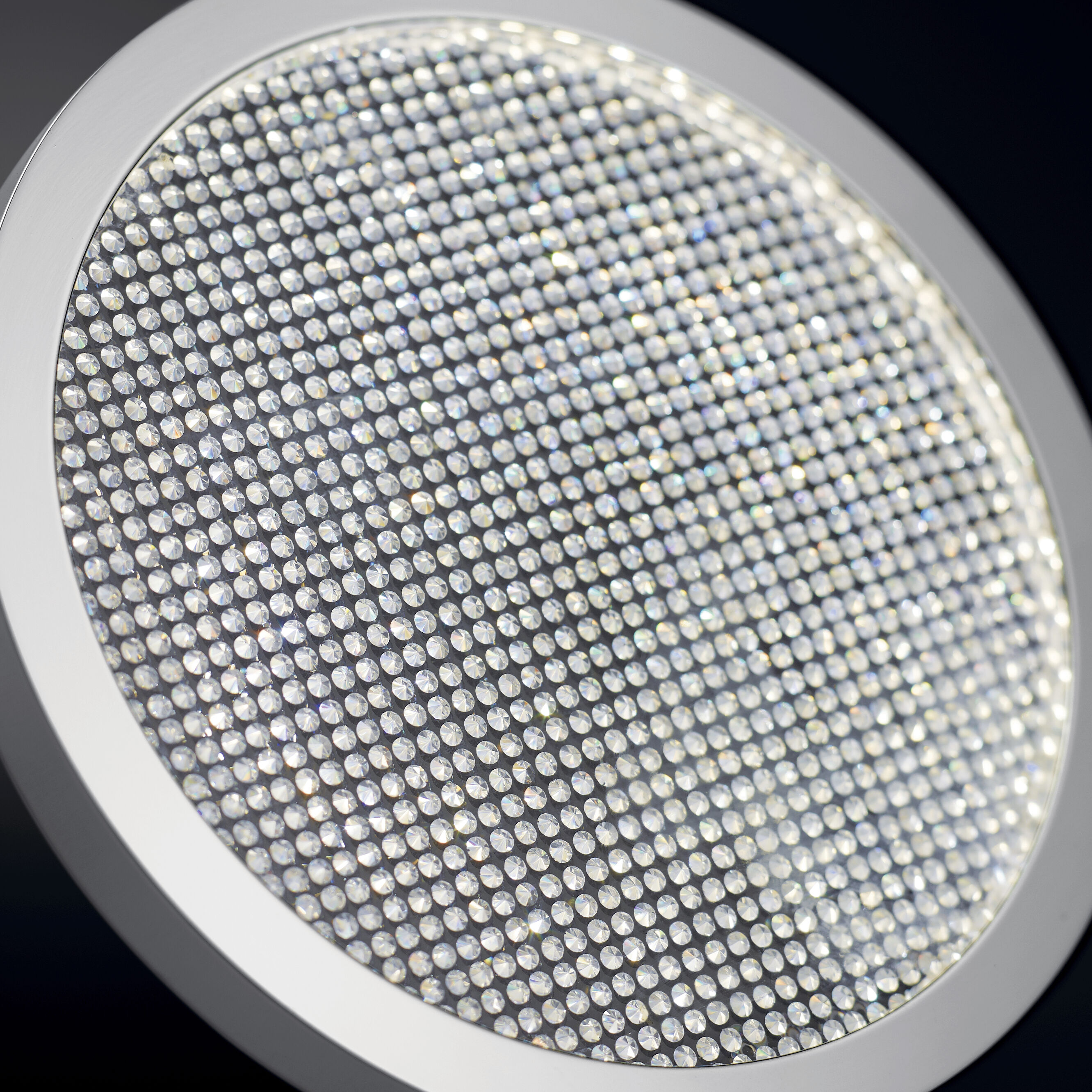 Delaine LED 41.75 inch Chrome Bathroom Vanity Light Wall Light, 4 Arm