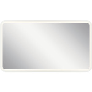 Ohio 35.5 X 19.75 inch Unfinished Wall Mirror, Backlight