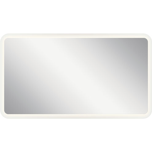 Ohio 35.5 X 19.75 inch Unfinished Wall Mirror, Backlight