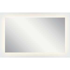 Ohio 42 X 27 inch Unfinished Wall Mirror, Backlight