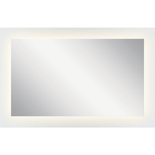 Ohio 42 X 27 inch Unfinished Wall Mirror, Backlight