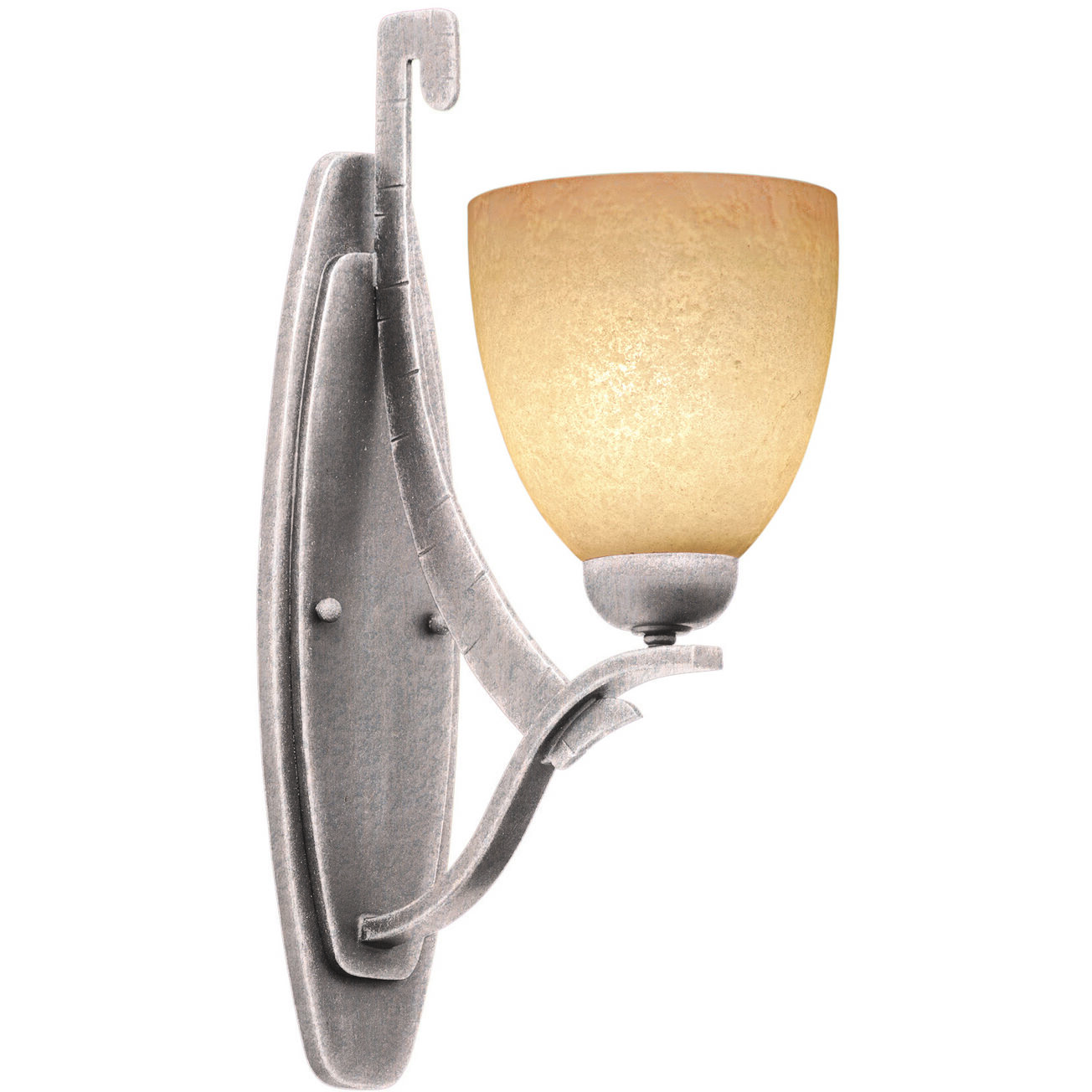 Copenhagen 1 Light 5 inch Pearl Silver Wall Sconce Wall Light