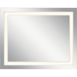 Ohio 30 X 24 inch Unfinished Wall Mirror, Backlight