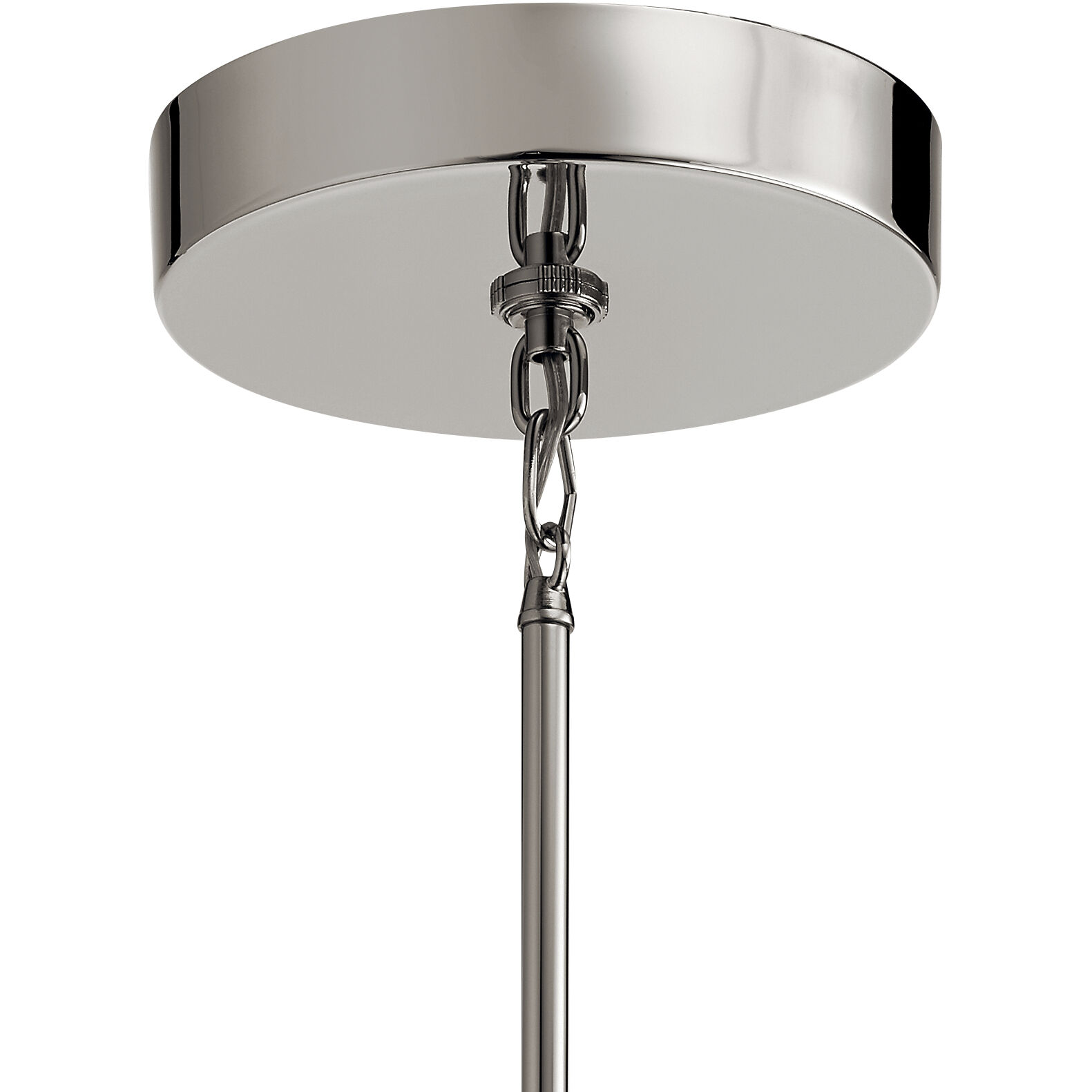 Jolana LED 16 inch Polished Nickel Pendant Ceiling Light