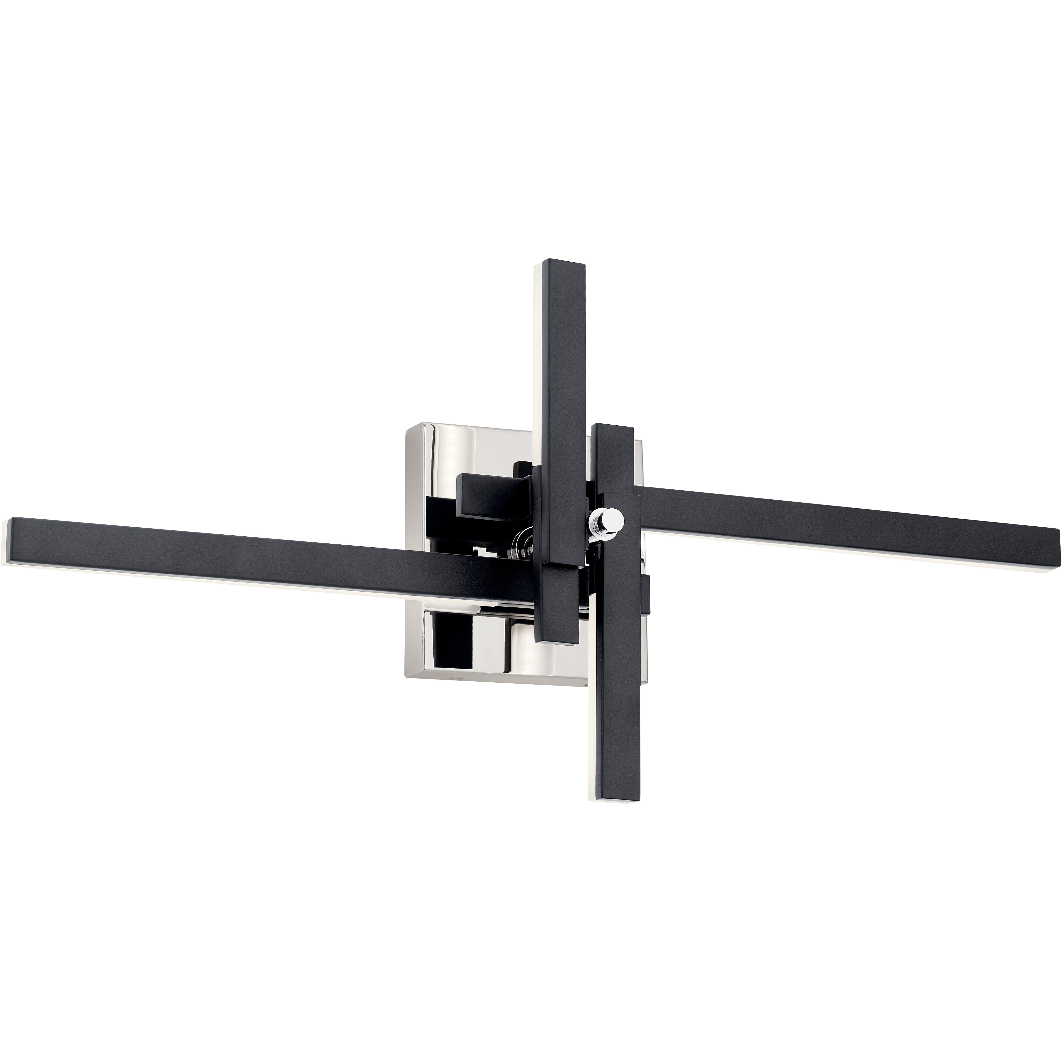 Charter LED 12 inch Matte Black Wall Sconce Wall Light